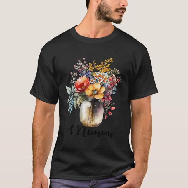 Camiseta Memorándum De La Base De Flores (Anverso)