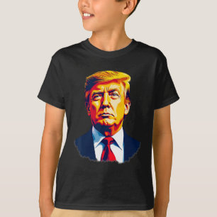 Camiseta Memorándum de la inauguración del presidente Donal