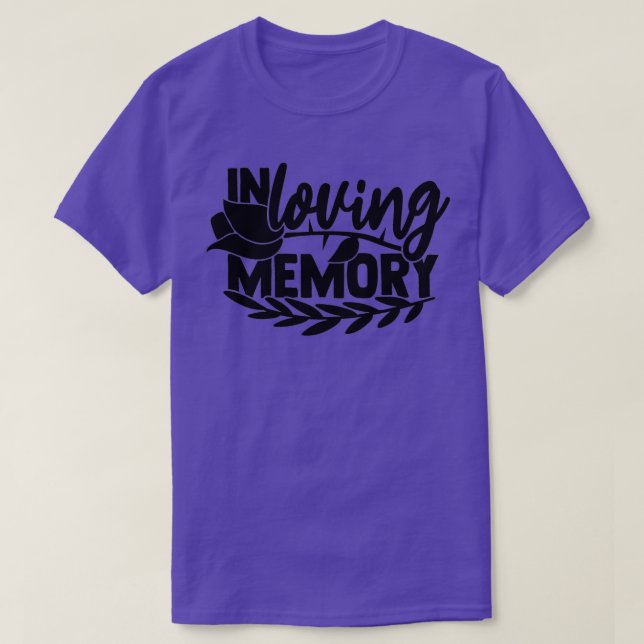 Camiseta Memoria amorosa 1 (Diseño del anverso)