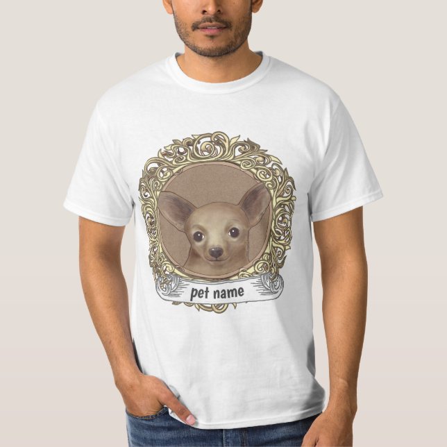 Camiseta Memoria amorosa de Chihuahua (Anverso)
