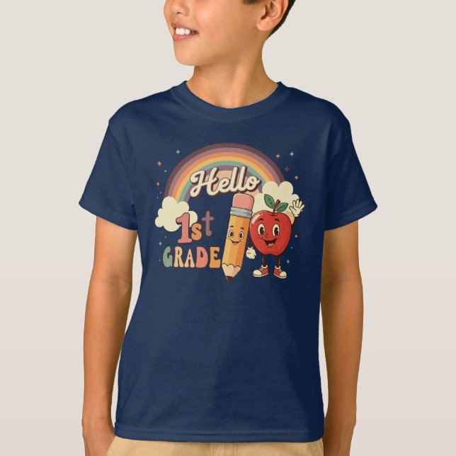 Camiseta Memória atualizada Aquí está la mesa para el "Infi (Anverso)