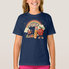 Camiseta Memória atualizada Aquí está la mesa para el "Infi