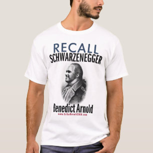 Camiseta Memoria Benedicto Arnold - la rebelión tiene gusto