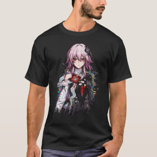 Camiseta Memoria Cristalina de Eternoche de Honkai Star Rai