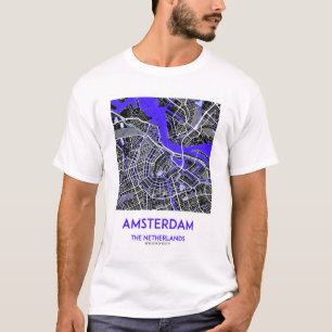 CAMISETA MEMORIA DE AMSTERDAM