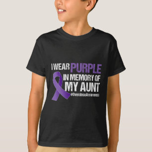 Camiseta Memoria de conciencia de sobredosis de tía