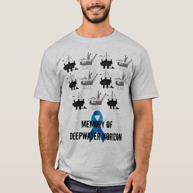 Camiseta Memoria de DWH (Anverso)