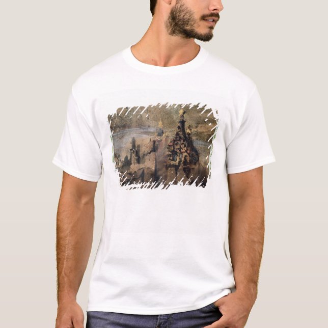 Camiseta Memoria de España, 1850 (Anverso)