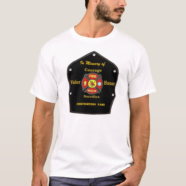 CAMISETA MEMORIA DE INCENDIO (Anverso)