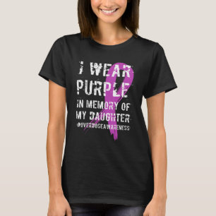 Camiseta Memoria De La Hija Usa Conciencia De La Sobredosis