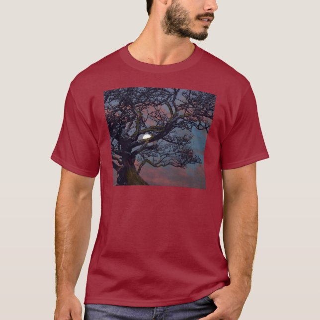Camiseta Memoria de la luna (Anverso)