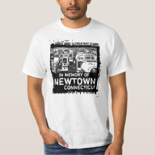 Camiseta Memoria De La Tragedia De Newtown 4