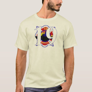 Camiseta Memoria de los peces gordos de la montaña del