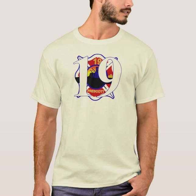 Camiseta Memoria de los peces gordos de la montaña del (Anverso)