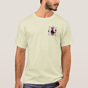 Camiseta Memoria de los peces gordos de la montaña del