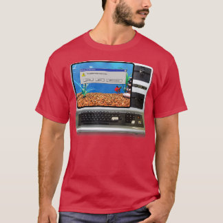 Camiseta Memoria de peces