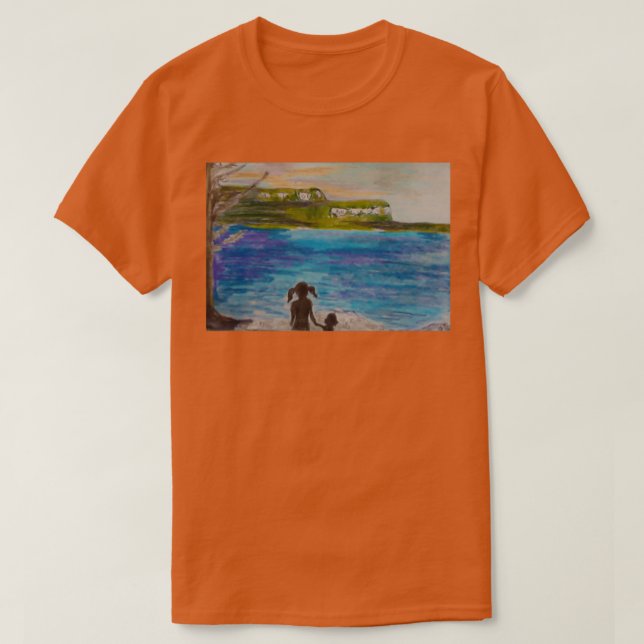 Camiseta Memoria del Día de los Padres de Bahía Georgiana (Diseño del anverso)