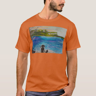 Camiseta Memoria del Día de los Padres de Bahía Georgiana