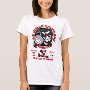 Camiseta Memoria en vivo de ojos psicóticos