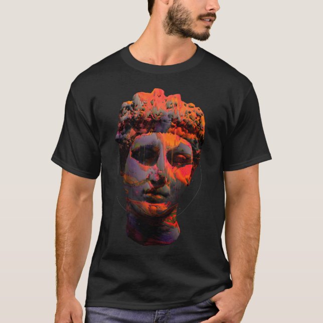 Camiseta Memoria Fracturada II (Anverso)