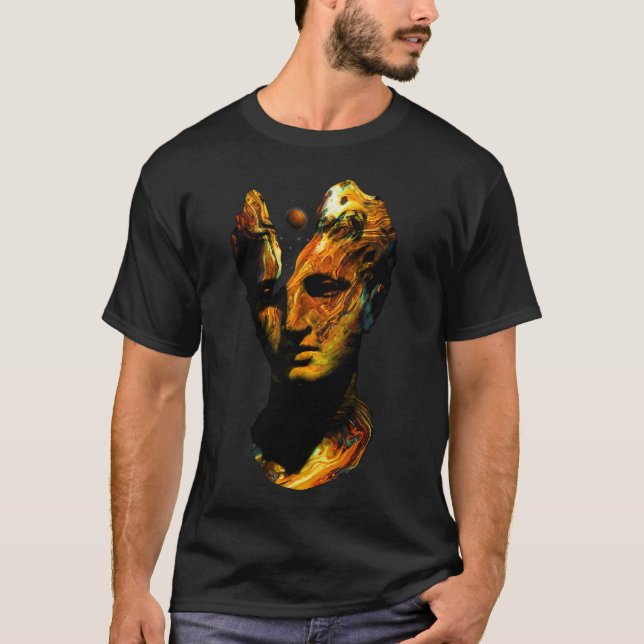 Camiseta Memoria Fracturada III (Anverso)