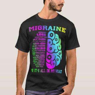 Camiseta Memoria Guay Migraine Menos alucinaciones