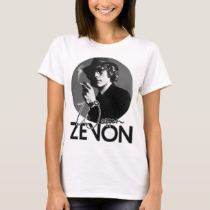 Camiseta Memoria maravillosa Warren Art Zevon Cute Gift