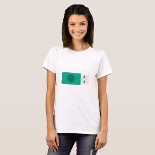Camiseta Memoria USB