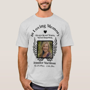Camiseta Memorial Agregar Foto