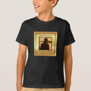 Camiseta Memorial conmemorativo de oro para niños
