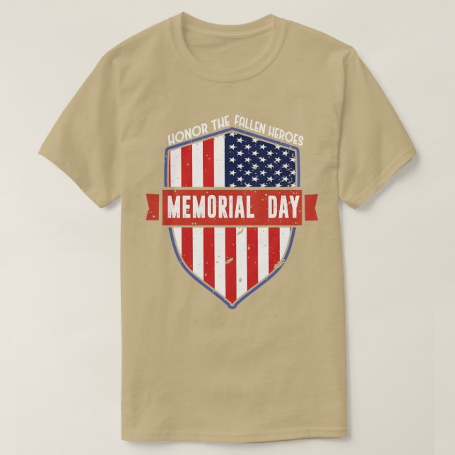 Camiseta Memorial day (1)  (Diseño del anverso)