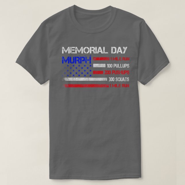 Camiseta Memorial Day Murph (Diseño del anverso)