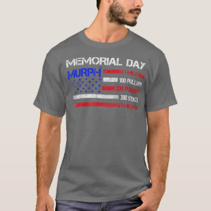 Camiseta Memorial Day Murph