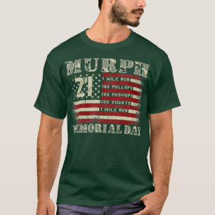 Camiseta Memorial Day Murph 2023