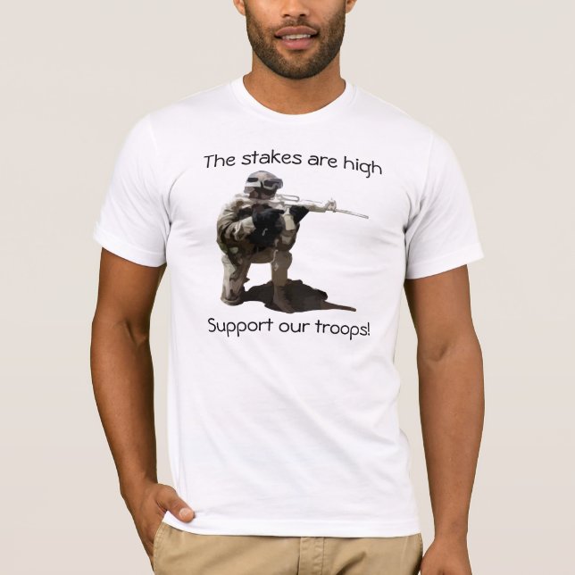 Camiseta Memorial Day: Recuerde con orgullo (Anverso)