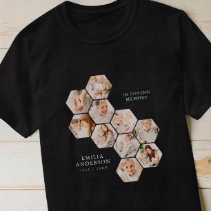 Camiseta Memorial de amor moderno 10 fotos