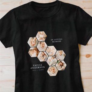 Camiseta Memorial de amor moderno 10 fotos