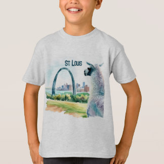 Camiseta Memorial de la Llama de San Luis Arch