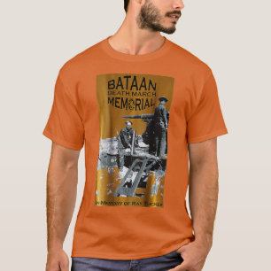 Camiseta Memorial de la Marcha de la Muerte en Bataan Raymo