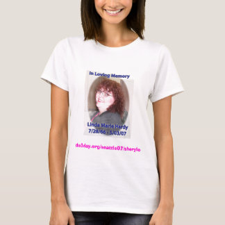 Camiseta Memorial de Linda Hardy