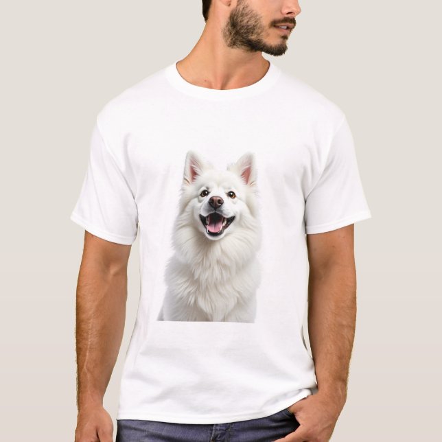 Camiseta Memorial de los dueños de Mascotas de perro de Spi (Anverso)