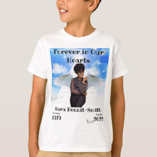 Camiseta Memorial de niños perdidos de uno querido