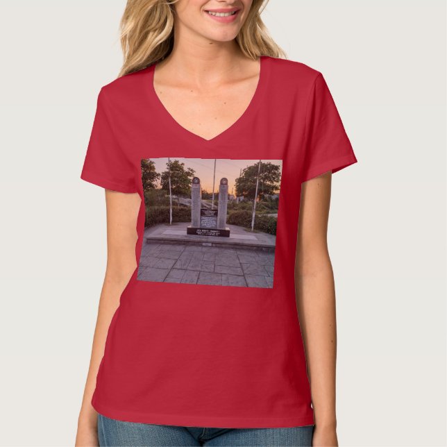 Camiseta Memorial de Shea Heights (Anverso)