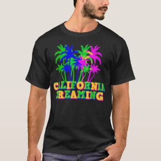 Camiseta Memorial de varios colores de California Dreaming