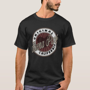 Camiseta Memorial De Viaje De Buena Park A California