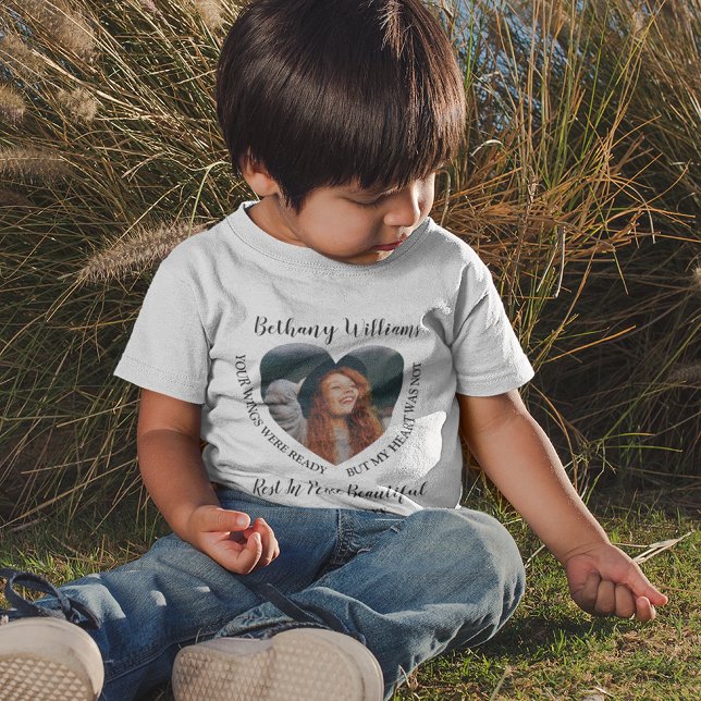 Camiseta Memorial fotográfico infantil (Subido por el creador)