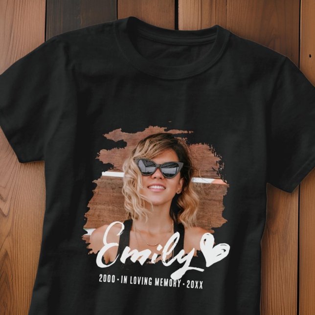 Camiseta Memorial Grunge En La Foto Del Personalizado De La (Subido por el creador)