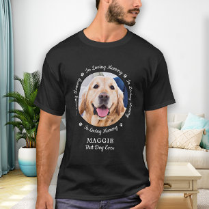 Camiseta Memorial mascota En El Mascota De La Memoria Amada