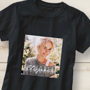 Camiseta Memorial Moderno, simple y elegante foto Personali