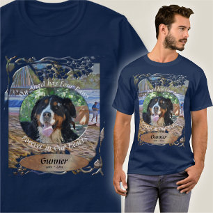 Camiseta Memorial My Angel tiene Four Paws Beach 786